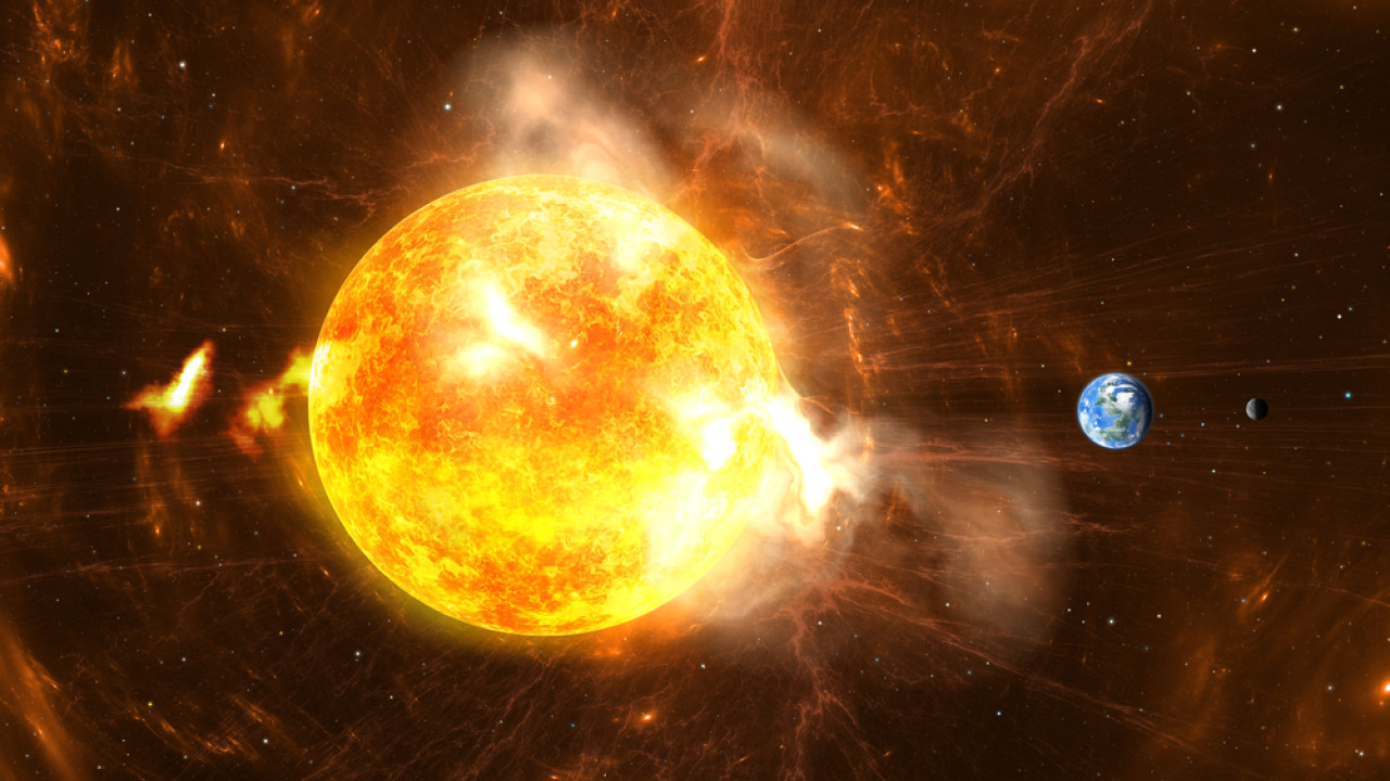 shutterstock giant solar flares. sun producing super storms and massive radiation bursts jurik peter.jpg