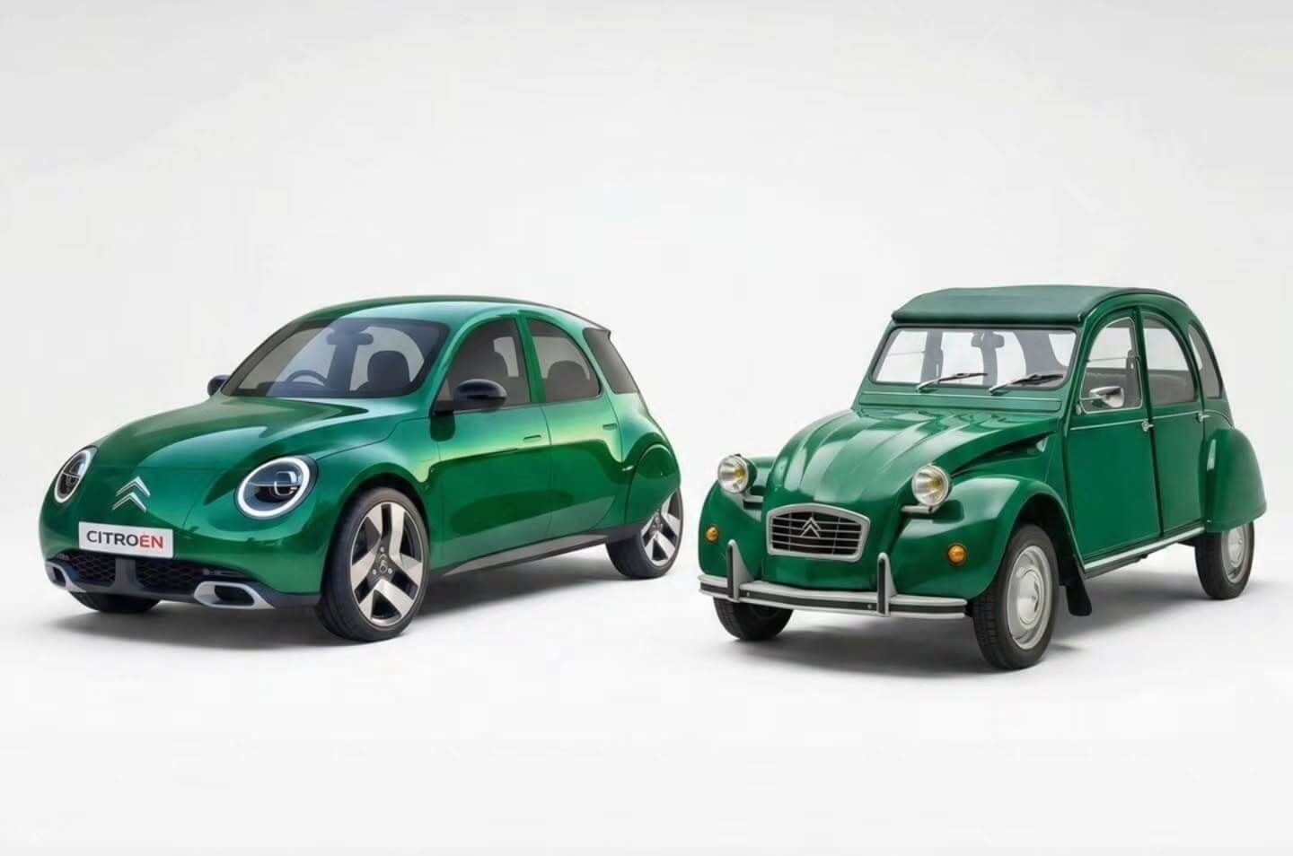 all electric citroen 2cv returns to fight the renault 5 e tech and vw id polo only in fantasy land 2.jpg