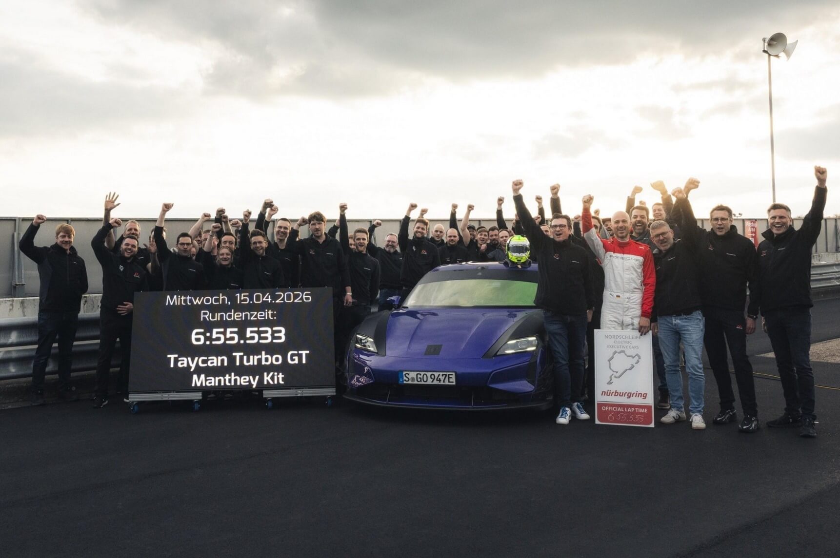 porsche taycan turbo gt with manthey kit devours the nurburgring posts sub 7 minute lap time 1.jpg