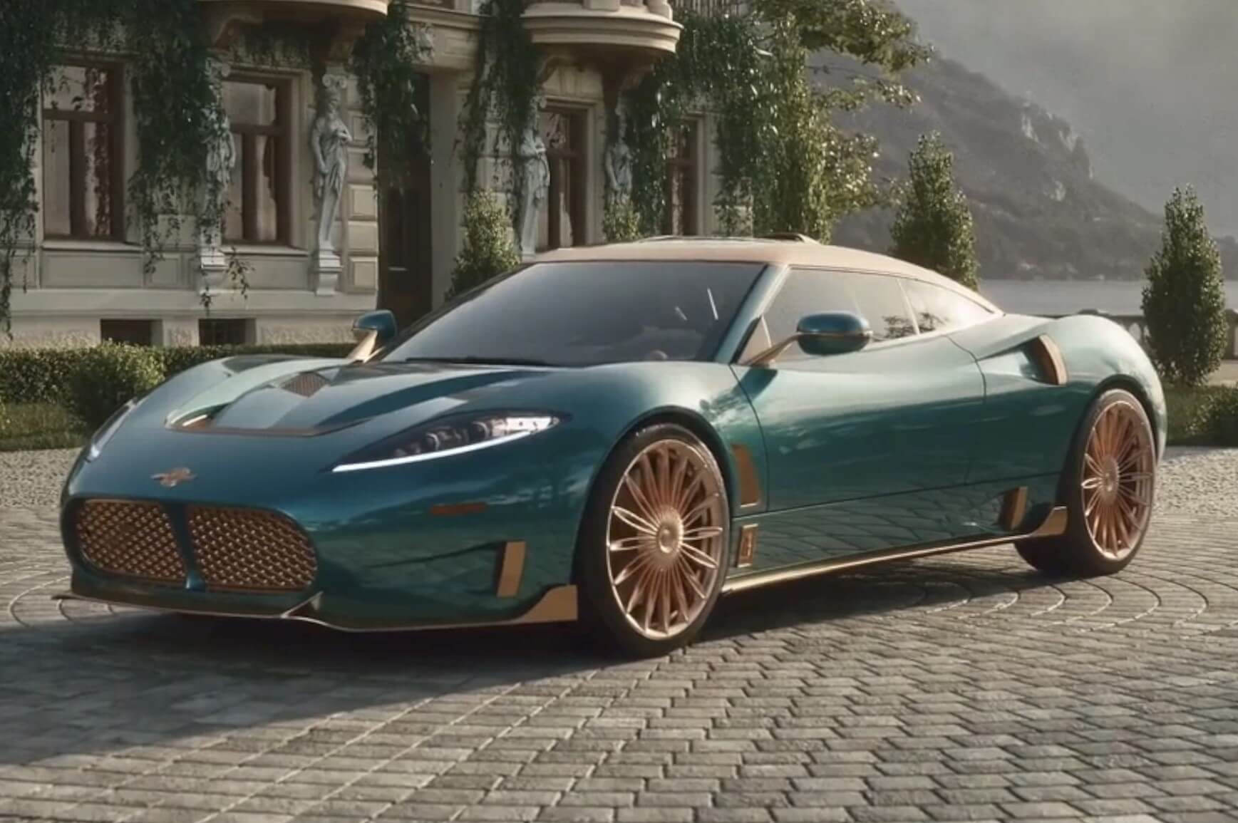 spyker c8 preliator breaks cover with an audi v8 a manual gearbox and rose gold details 1.jpg